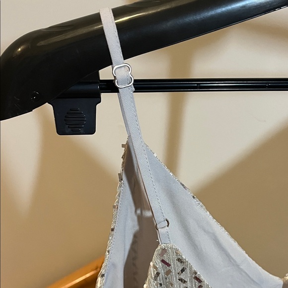 Lost + Wander Shimmering Silver Dress - Size Medium - Picture 7 of 7